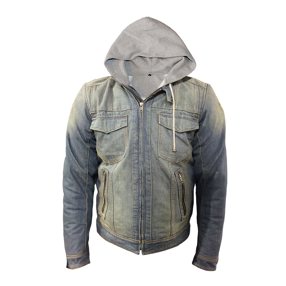 Bull-It Bull-it Men's Roadster Blue Hoodie